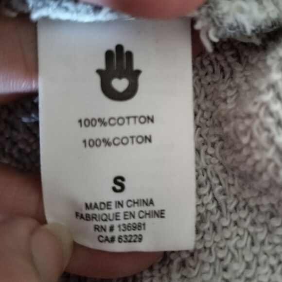 Spiritual Gangster x Peloton Size S Together We Go Far Graphic Hoodie Sweatshirt - Picture 6 of 7